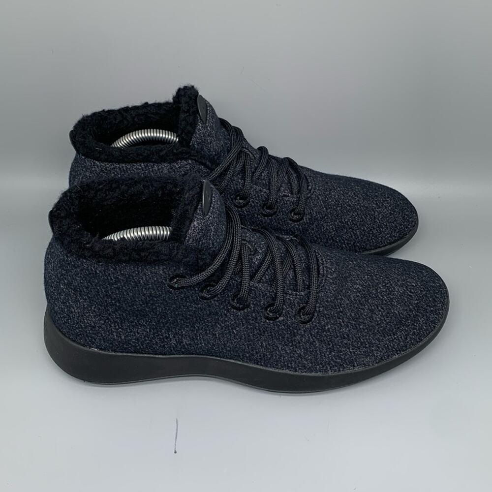 Allbirds WRum‎ Wool Runner Up Mizzle Mid Running Shoes 0821NV1 Women's Sz 11